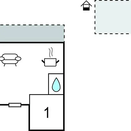 Апартаменты 1 Bedroom Beautiful In Драмаль